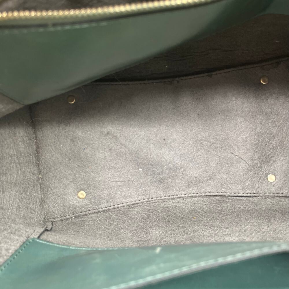 AMERI LEATHER Croc Print, Studded MorrisonTote Bag - image 6